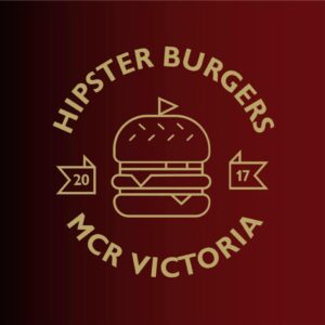 Hipster Burgers Logo